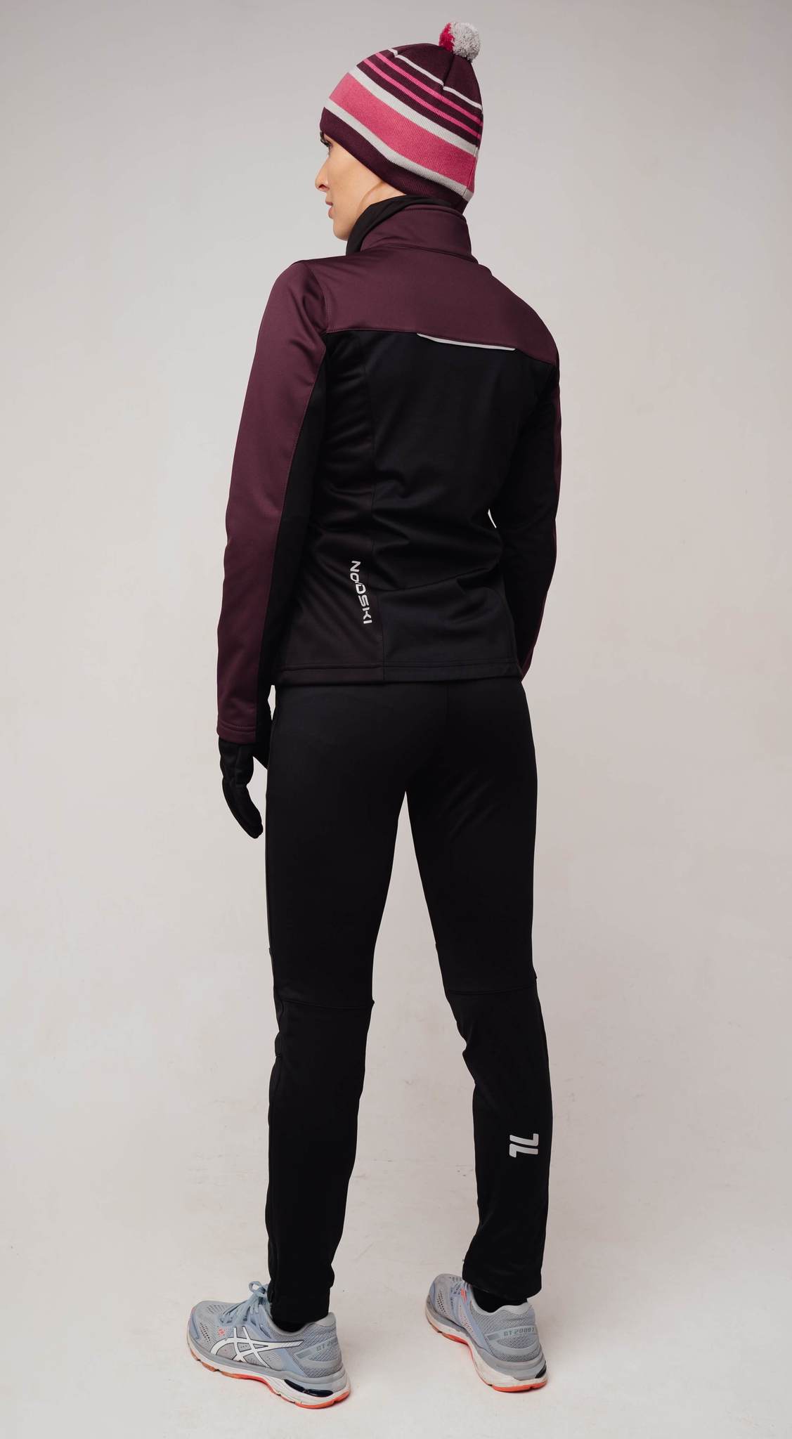 Nordski Active лыжная куртка женская purple - 3
