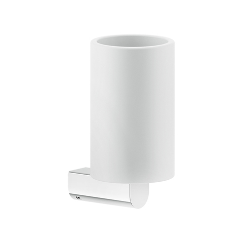 Gessi Rilievo 59507#031 Стакан настенный, цвет: хром