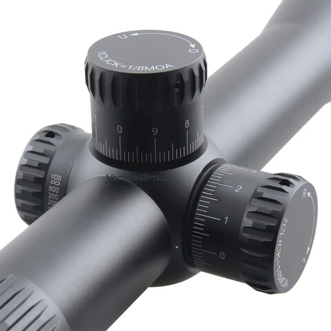 Vector Optics Minotaur 10-50x60 GenII MFL SFP