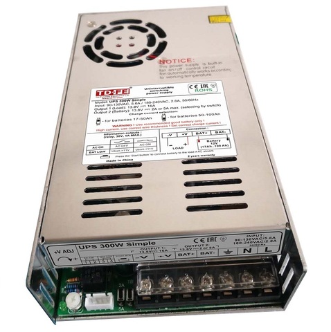 UPS 300W Simple блок бесперебойного питания Faraday