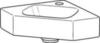 Geberit iCon XS 124729000 Раковина угловая