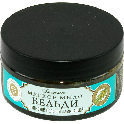 Мягкое мыло Бельди с морской солью и ламинарией - 3