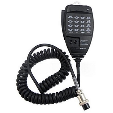 Тангента для автомобильных радиостанций с DTMF клавиатурой ALINCO EMS-54