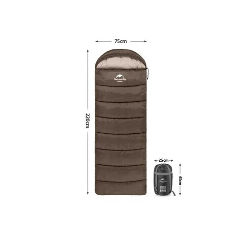 Спальный мешок Naturehike U250