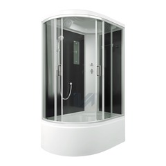 Душевая кабина IVA SC120CTR 1200*800*2150 высокий поддон, тонированное стекло