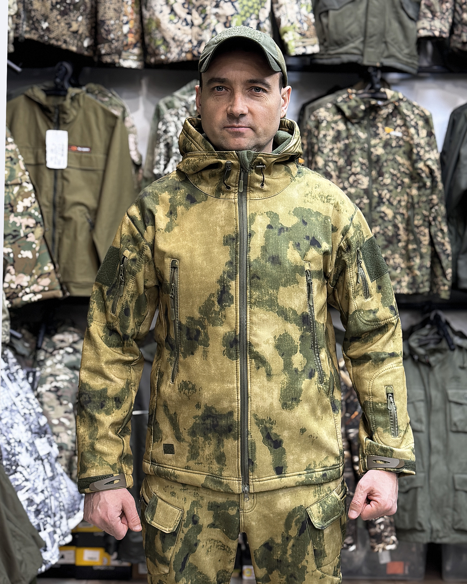 Куртка софтшелл 