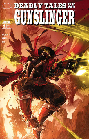 Deadly Tales Of The Gunslinger Spawn #4 (Cover B)