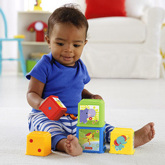 Fisher Price Веселые кубики 