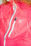Элитный ветрозащитный костюм Noname Windshell Running Coral женский