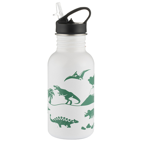 Бутылка 550 мл pure colour change dinosaur