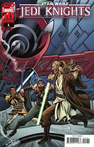 Star Wars Jedi Knights #1 (Cover C)