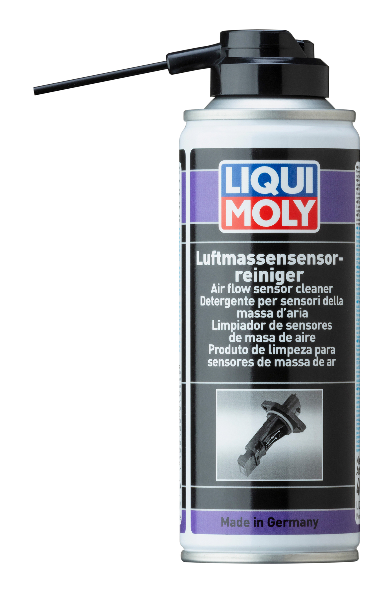 Очиститель ДМРВ (датчик расхода воздуха) Liqui Moly Luftmassensensor Reiniger 200мл