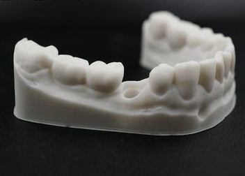 Фотополимерная смола HARZ Labs Dental Model Bone, слоновая кость (500 гр)