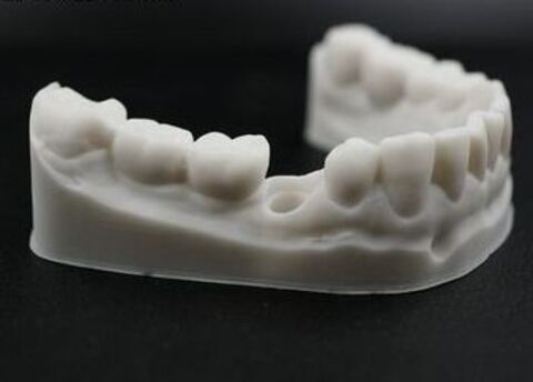 Фотополимерная смола HARZ Labs Dental Model Bone, слоновая кость (500 гр)