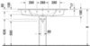 Duravit ME by Starck 2336120060 Раковина мебельная