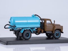 GAZ-53A Cesspool truck ANM-53 khaki blue 1:43 Start Scale Models (SSM)