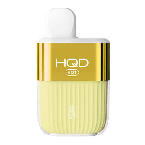 HQD HOT 5000 Ананас - Pineapple
