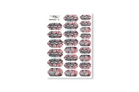 Термопленки TRENDY SNAKES - 10