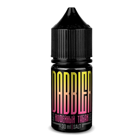 Жидкость Dabbler Salt (chubby) 2% 30 ml - Кофейный табак