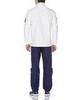 Спортивный костюм мужской Asics Man Lined Suit белый-синий - 2