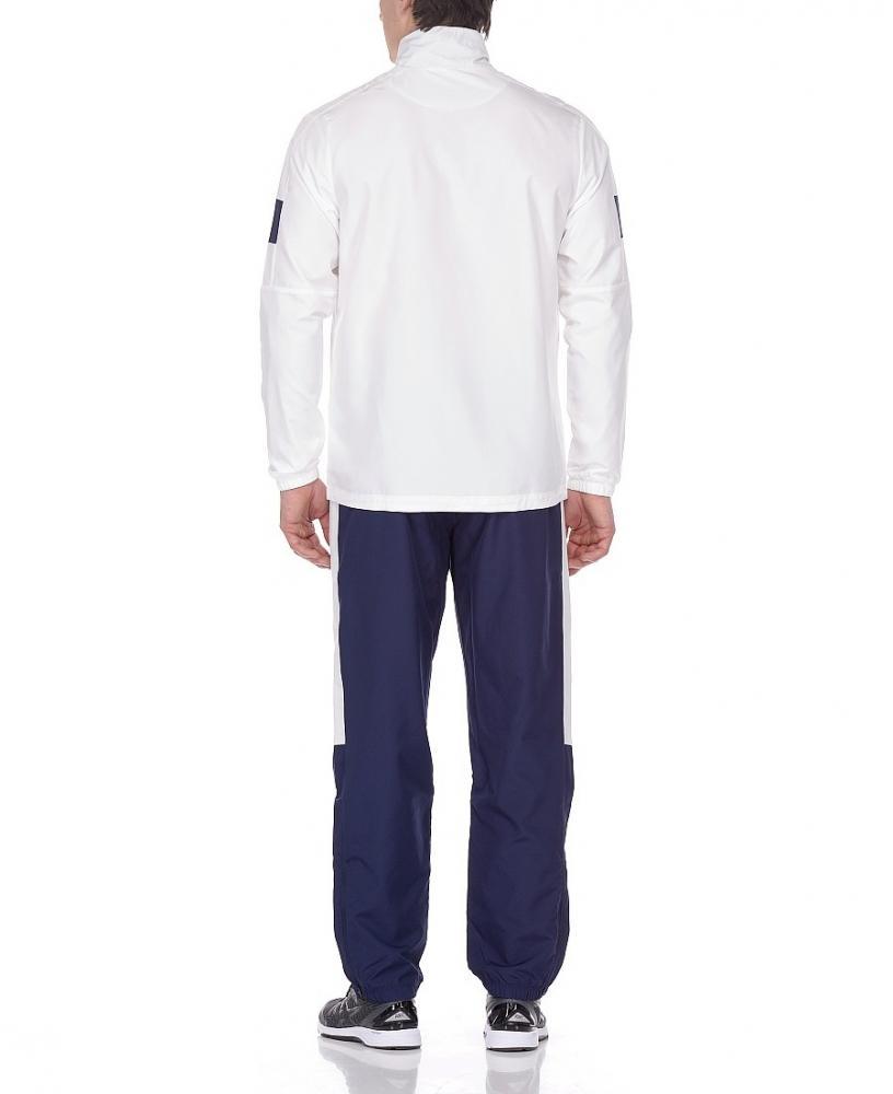 Спортивный костюм мужской Asics Man Lined Suit белый-синий - 2