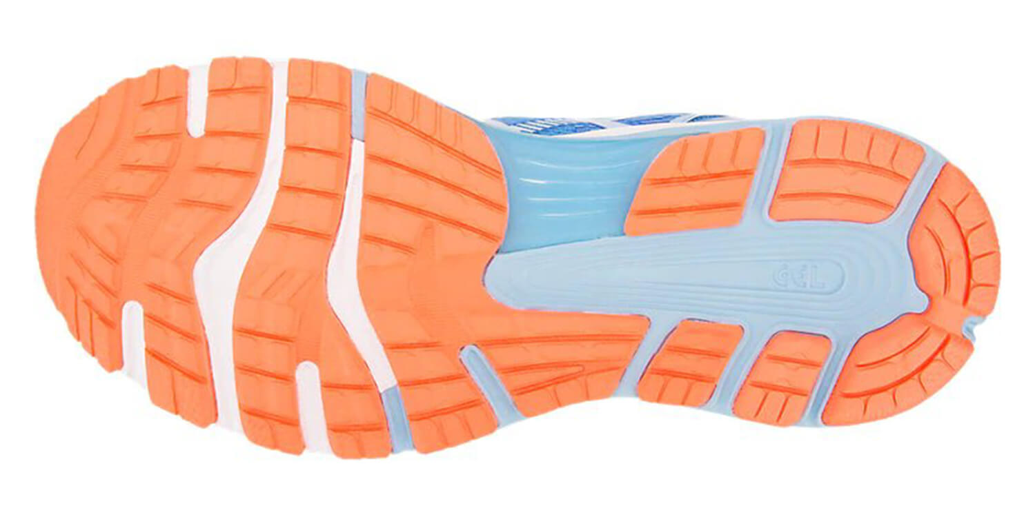 Asics Gel Nimbus 21 кроссовки для бега женские голубые - 2