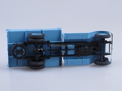 ZIS-3 AMO-3 board blue 1:43 Nash Avtoprom