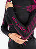 Женский термолонгслив Brubeck Dry black-fucsia - 10