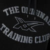 Толстовка мужская Asics Graphic Hoodie черная - 3