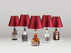 Настольная лампа Liquor Dessert Kit гранатовый абажур