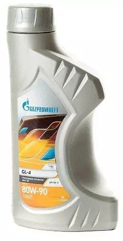 Масло трансмиссионное Gazpromneft GL-4 80W90 1 л