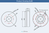 T-Motor СubeMars GL80 KV60
