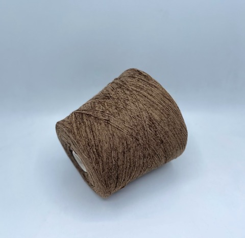 FILOMAGLIA (пр.Италия),art-Veluur 1000м/100гр,70%Вискоза, 18%Вискоза из эвкалипта, 12%Полиамид(эластан), цвет-Темная олива. арт- 28123
