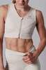 Женский комплект для фитнеса Nordski Training Zip beige - 4