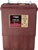 Тяговый аккумулятор Trojan L16G-AC ( 6V 390Ah / 6В 390Ач ) - фотография