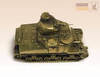 Танк М3 ЛИ - M3 Lee (1:100)