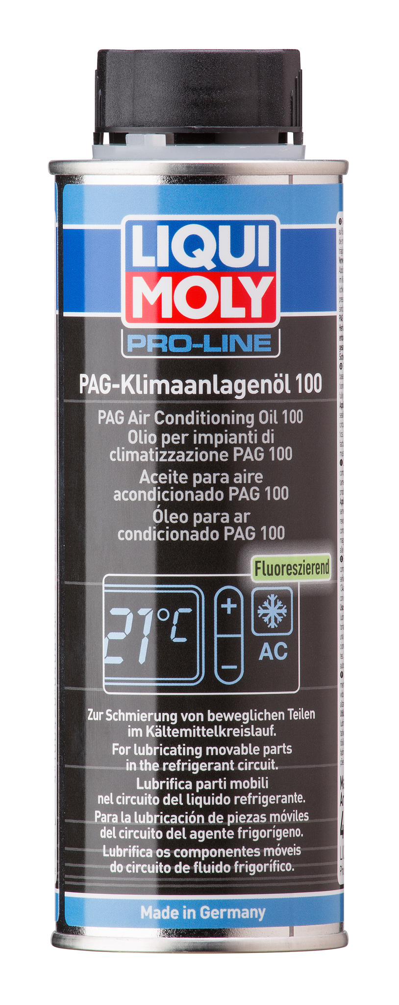 Масло для кондиционеров Liqui Moly PAG Klimaanlagenoil 100 250мл