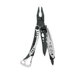 Мультитул Leatherman Skeletool Black & Silver, 7 функций (832629) | Multitool-Leatherman.Ru