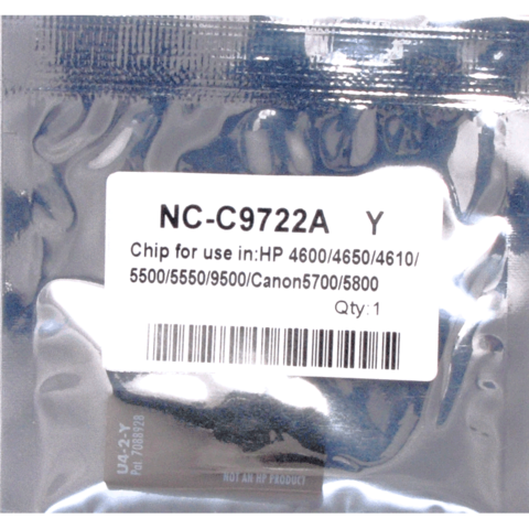 Чип (CHIP) MAK©  C9722A-C9732A желтый (yellow) - купить в компании MAKtorg