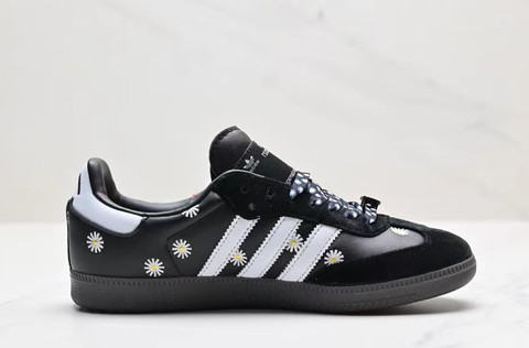 Atmos x FACE x adidas Samba OG 'Embroidered Daisies' 