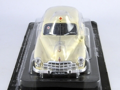 GAZ-12B ZIM 12 B Ambulance USSR 1:43 DeAgostini Service Vehicle #1
