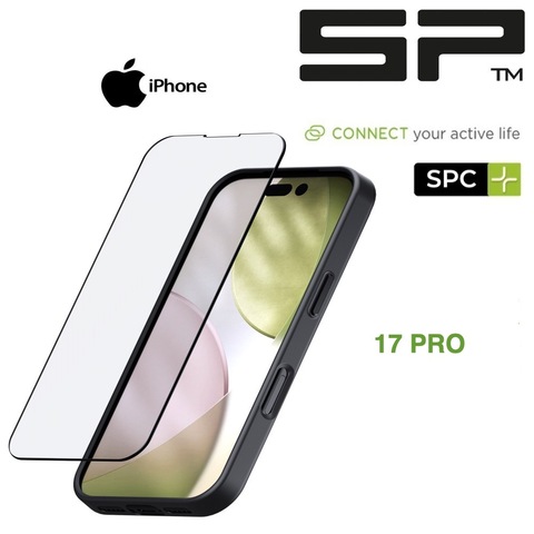 Защитное стекло SP Connect GLASS SCREEN PROTECTOR SPC+ для iPhone (17 PRO) арт. 55307