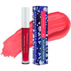 Блеск для губ «Алый закат» тон 08 Beauty Minerals ТМ Мануфактура Дом Природы