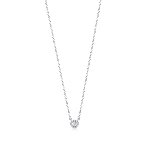 Подвеска из платины с бриллиантами💠 Tiffany - Soleste