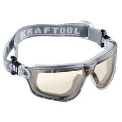 KRAFTOOL ASTRO, открытого типа, солнцезащитное стекло с антибликовым покрытием, защитные очки с непрямой вентиляцией (11009)