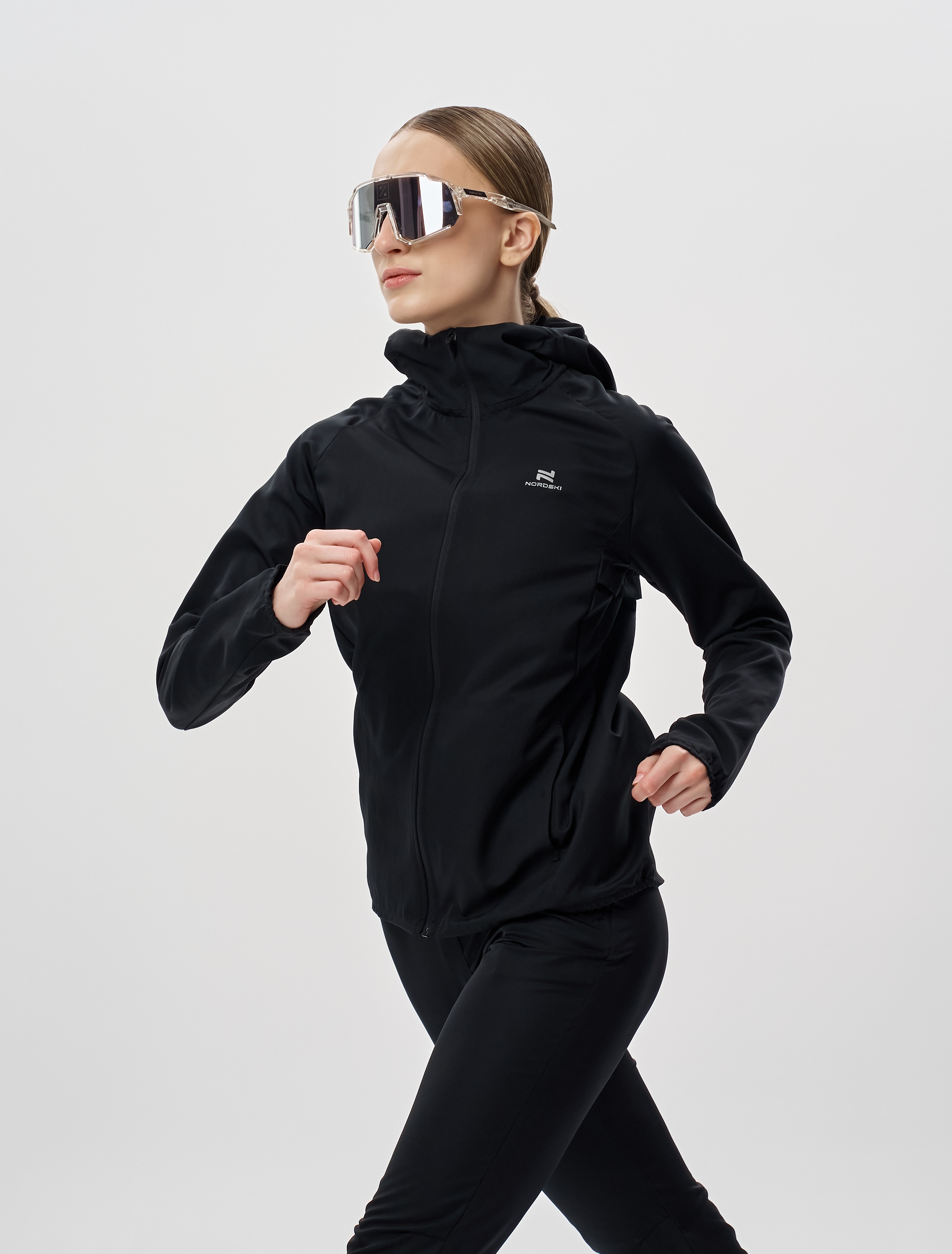 Женский костюм для бега Nordski Runway Run black - 4