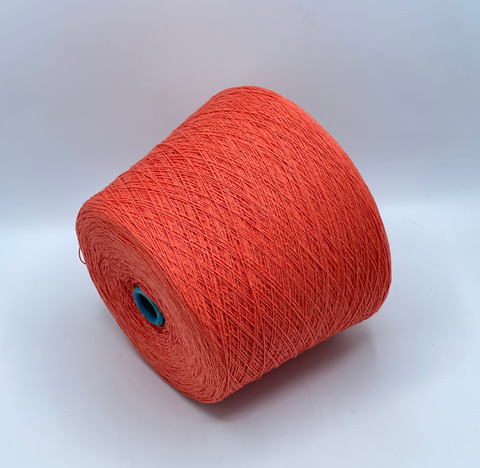 Zegna Baruffa, Cotone, 500м, 100%Хлопок, Морковный сок(70/25/111) арт.39779