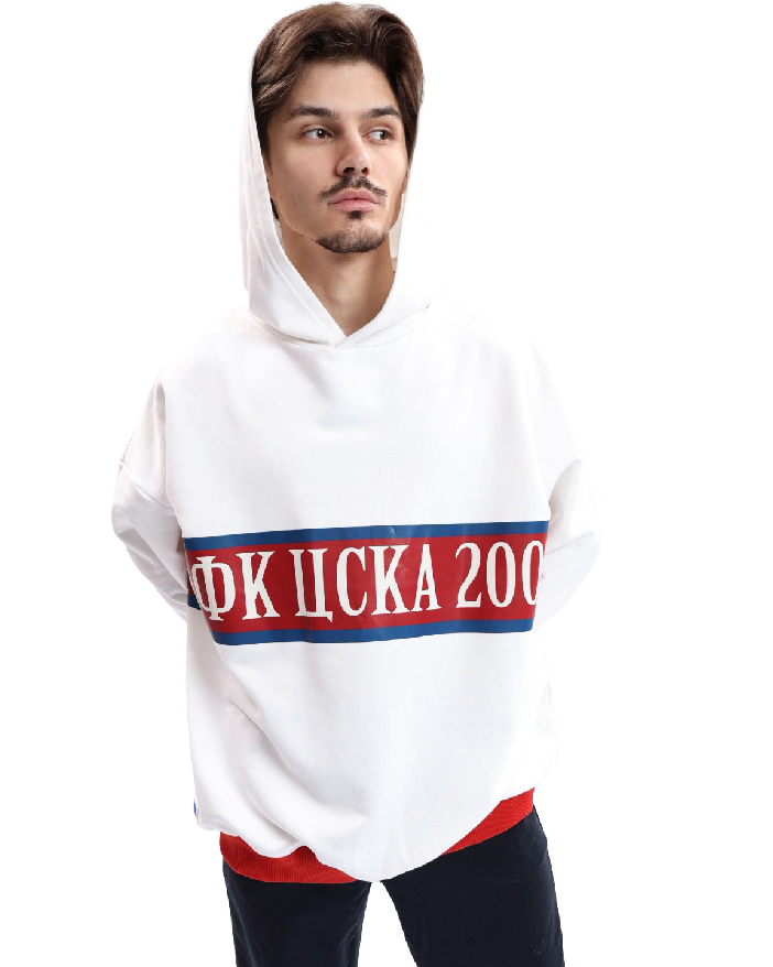 Худи унисекс ДНК ПФК ЦСКА 2005
