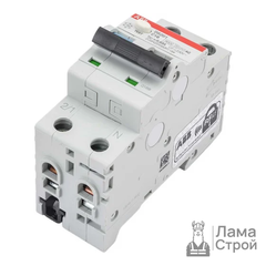 Дифференциальный автомат 2-полюсный ABB DS201 2P 16A 30 мА тип-АС ДИФ16