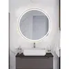 BelBagno SPC-RNG-800-LED-3000K-TCH Зеркало с встроенным светильником и сенсорным выключателем, 12V, 220-240V, 800x30
